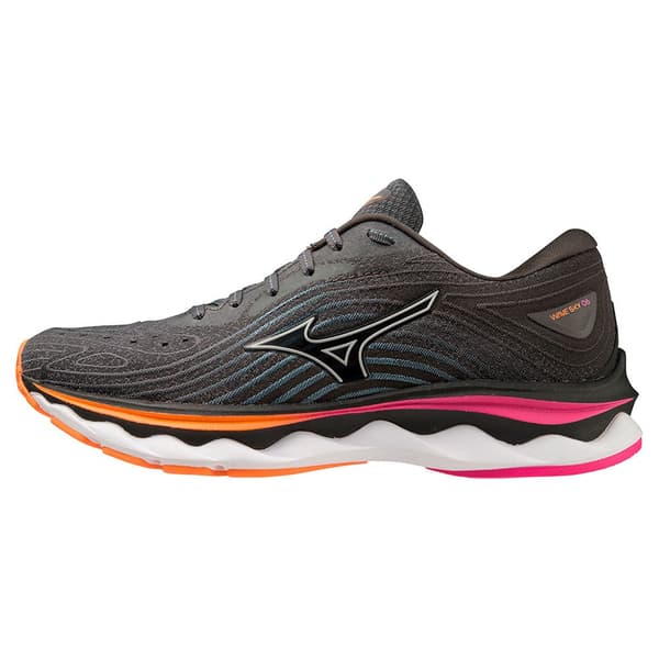 Mizuno Löparskor Wave Sky 6 Grå EU 38 1/2 Kvinna