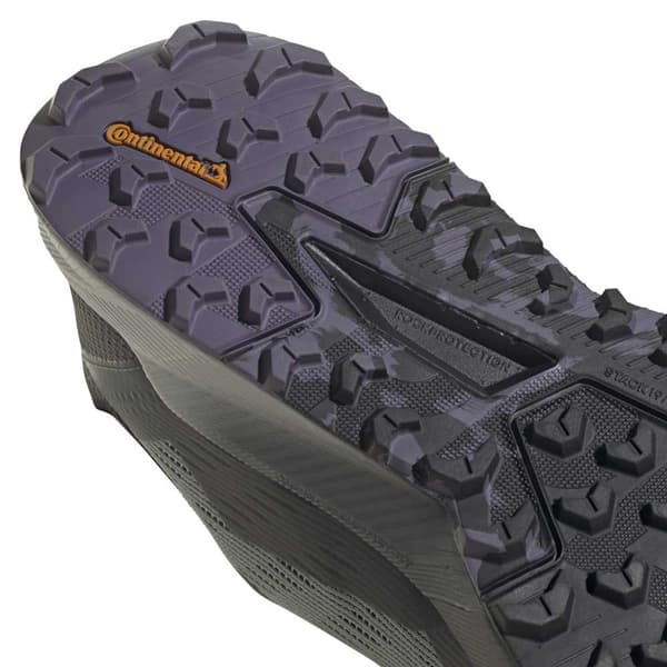 Adidas Trail Löparskor Terrex Agravic Flow 2 Goretex Grå EU 40 Kvinna