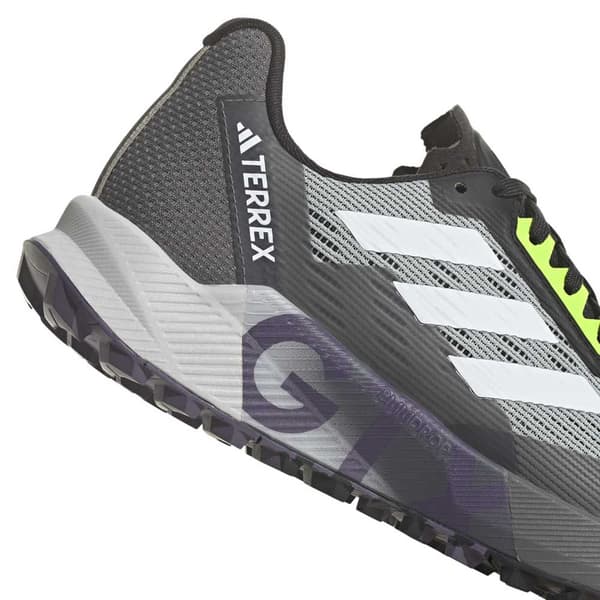 Adidas Trail Löparskor Terrex Agravic Flow 2 Goretex Grå EU 40 Kvinna
