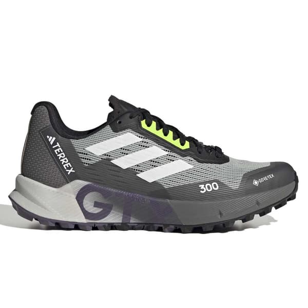 Adidas Trail Löparskor Terrex Agravic Flow 2 Goretex Grå EU 40 Kvinna