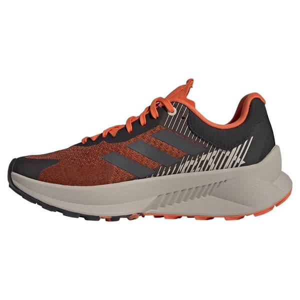 Adidas Maastojuoksukengät Terrex Soulstride Flow Goretex Oranssi,Harmaa EU 39 1/3 Nainen