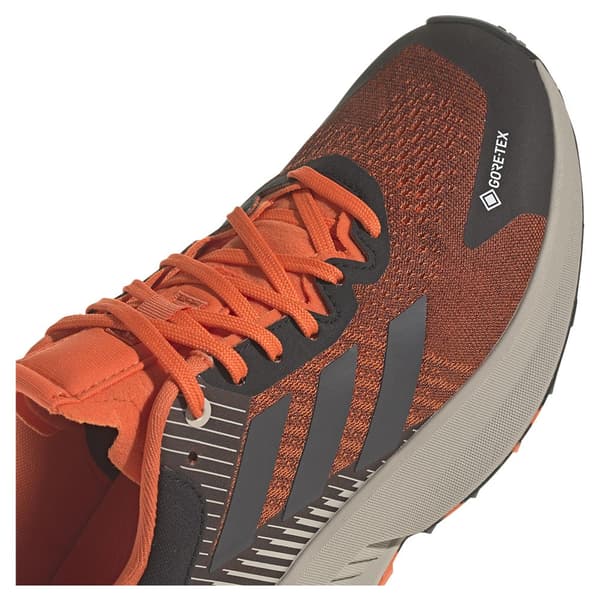 Adidas Maastojuoksukengät Terrex Soulstride Flow Goretex Oranssi,Harmaa EU 39 1/3 Nainen