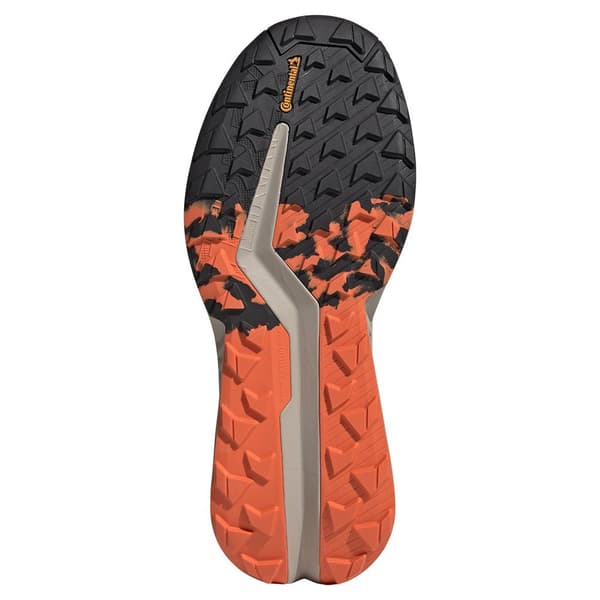 Adidas Maastojuoksukengät Terrex Soulstride Flow Goretex Oranssi,Harmaa EU 39 1/3 Nainen