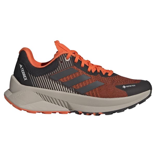 Adidas Maastojuoksukengät Terrex Soulstride Flow Goretex Oranssi,Harmaa EU 39 1/3 Nainen
