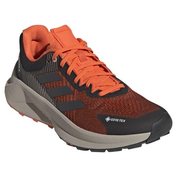 Adidas Trail Löparskor Terrex Soulstride Flow Goretex Orange,Grå EU 40 2/3 Kvinna