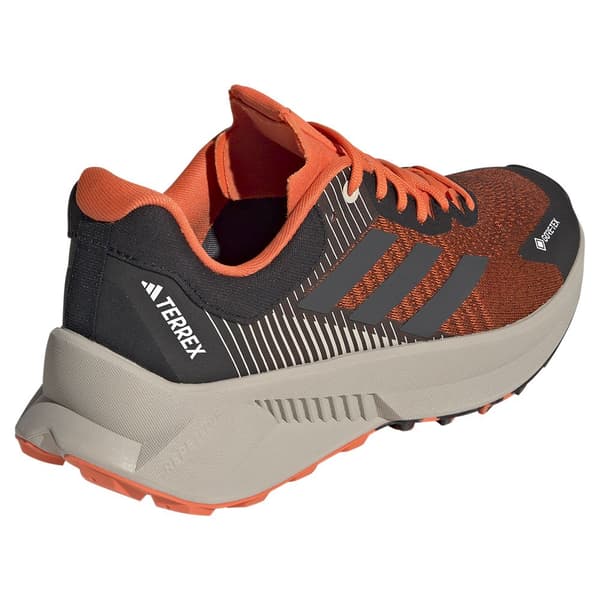 Adidas Trail Löparskor Terrex Soulstride Flow Goretex Orange,Grå EU 40 2/3 Kvinna