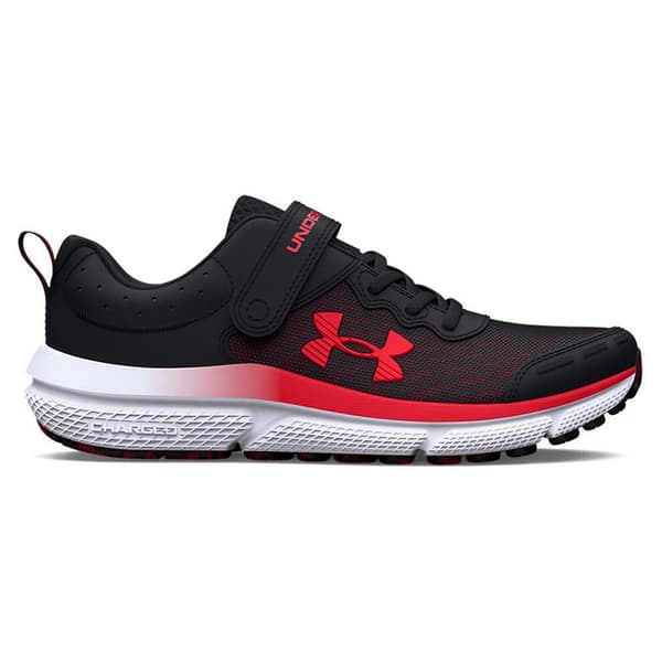 Under Armour Löparskor Bps Assert 10 Ac Svart EU 28 1/2 Pojke