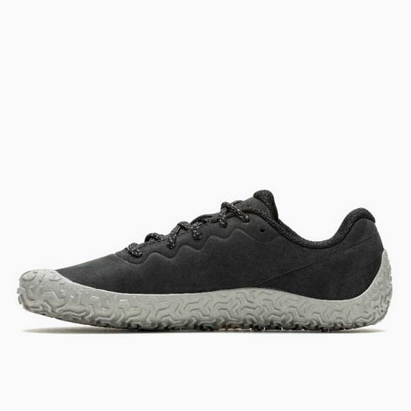 Merrell Trail Løbesko Vapor Glove 6 Leather Sort EU 38 Kvinde