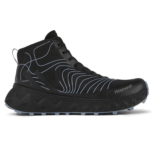 Nnormal Trail Löparskor Tomir Waterproof Mid Svart EU 42 2/3 Man
