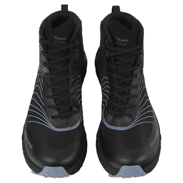 Nnormal Trail Löparskor Tomir Waterproof Mid Svart EU 42 2/3 Man