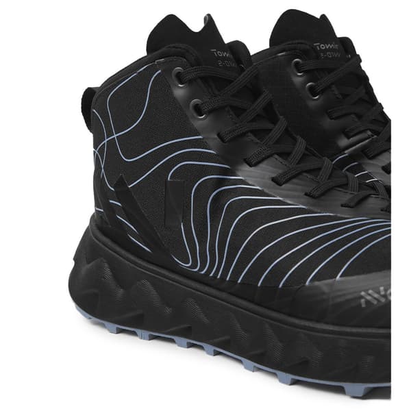 Nnormal Trail Löparskor Tomir Waterproof Mid Svart EU 42 2/3 Man