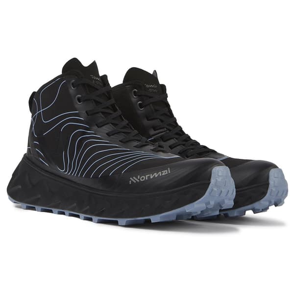 Nnormal Trail Löparskor Tomir Waterproof Mid Svart EU 42 2/3 Man