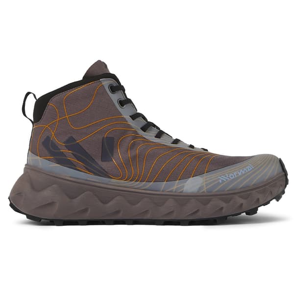 Nnormal Trail Löparskor Tomir Waterproof Mid Brun EU 38 2/3 Man
