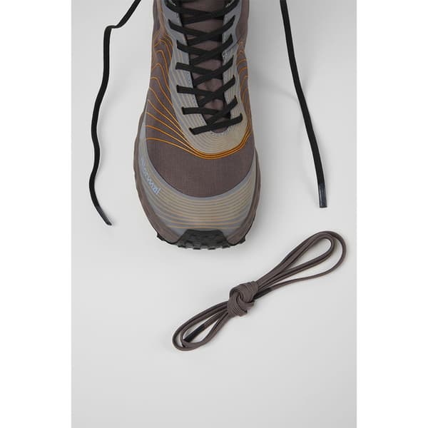 Nnormal Trail Löparskor Tomir Waterproof Mid Brun EU 38 2/3 Man