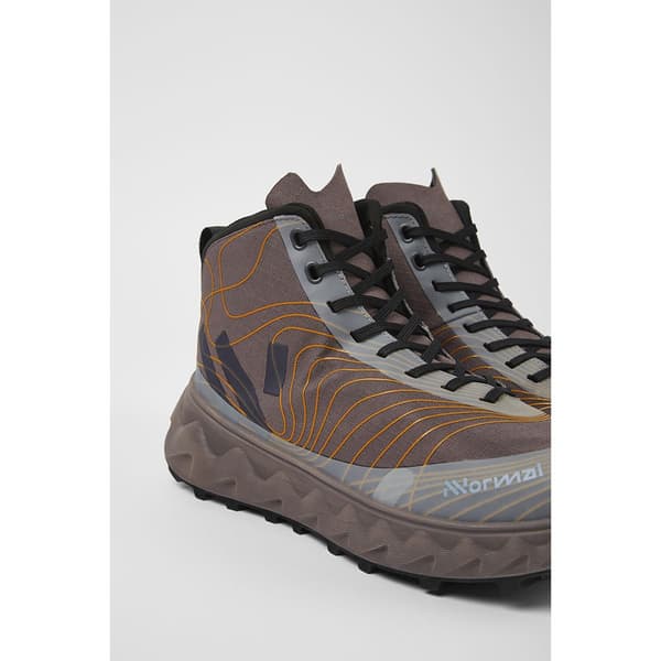 Nnormal Maastojuoksukengät Tomir Waterproof Mid Ruskea EU 42 Mies