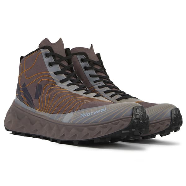Nnormal Maastojuoksukengät Tomir Waterproof Mid Ruskea EU 42 Mies