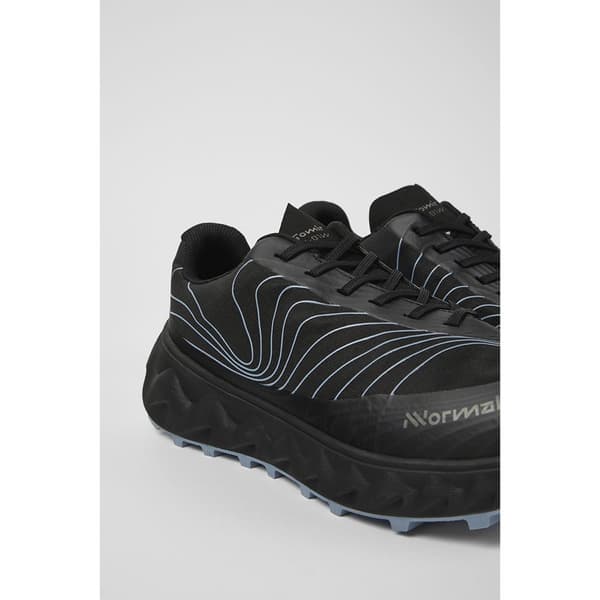 Nnormal Trail Löparskor Tomir Waterproof Svart EU 38 Man