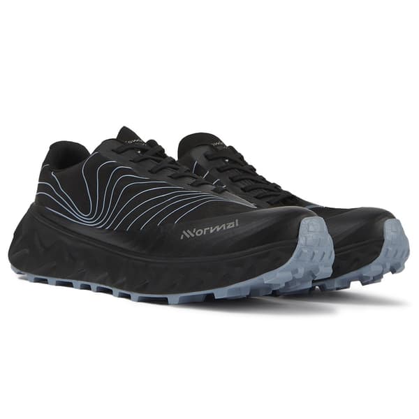 Nnormal Trail Löparskor Tomir Waterproof Svart EU 38 Man