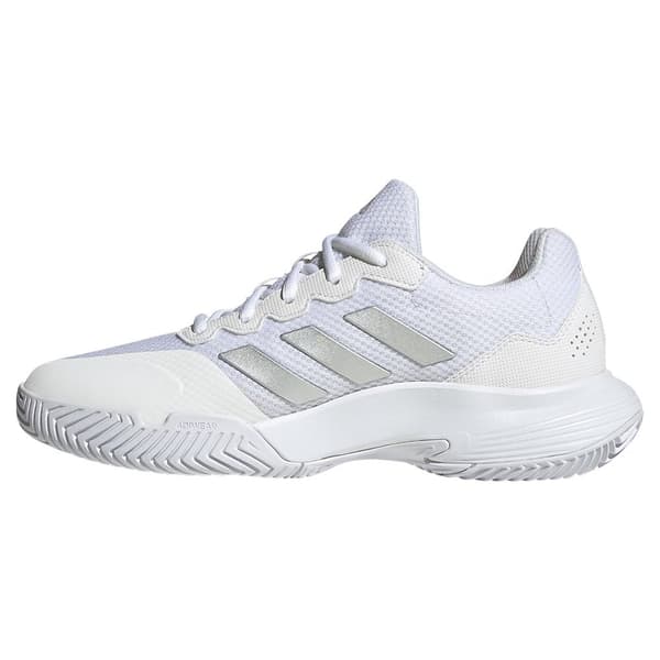 Adidas Kaikki Tuomioistuimen Kengät Gamecourt 2 Valkoinen EU 38 2/3 Nainen