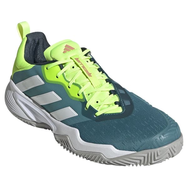 Adidas Alla Hovskor Barricade Cl Grönt EU 40 2/3 Man