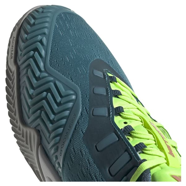 Adidas Alla Hovskor Barricade Cl Grönt EU 40 2/3 Man