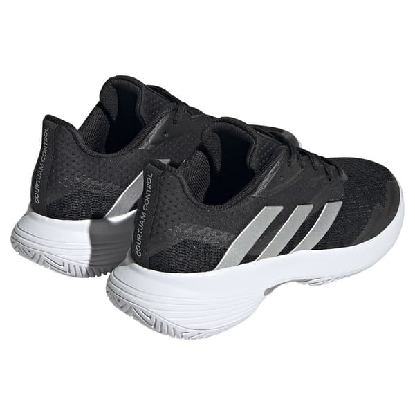 Adidas Alla Hovskor Courtjam Control Grå EU 36 2/3 Kvinna