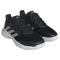 Miniatyrbillede 3 af 7: Adidas Alle Court Sko Courtjam Control Grå EU 40 2/3 Kvinde