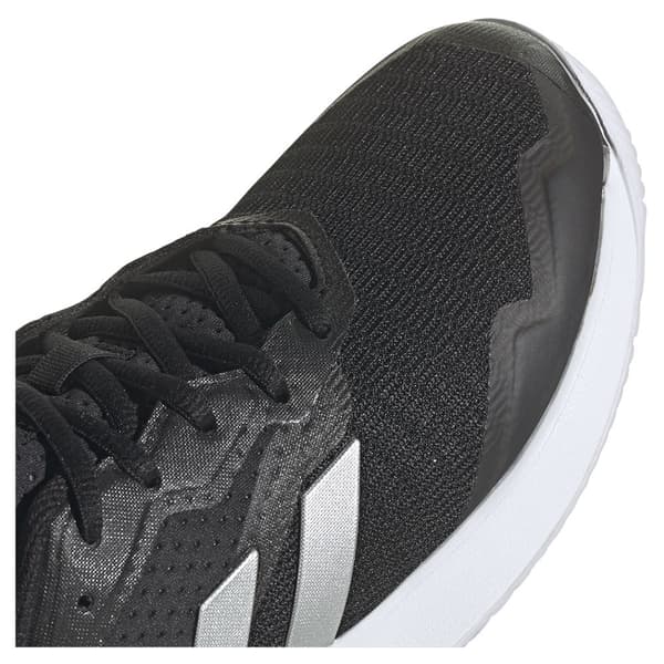 Adidas Alle Court Sko Courtjam Control Grå EU 40 2/3 Kvinde