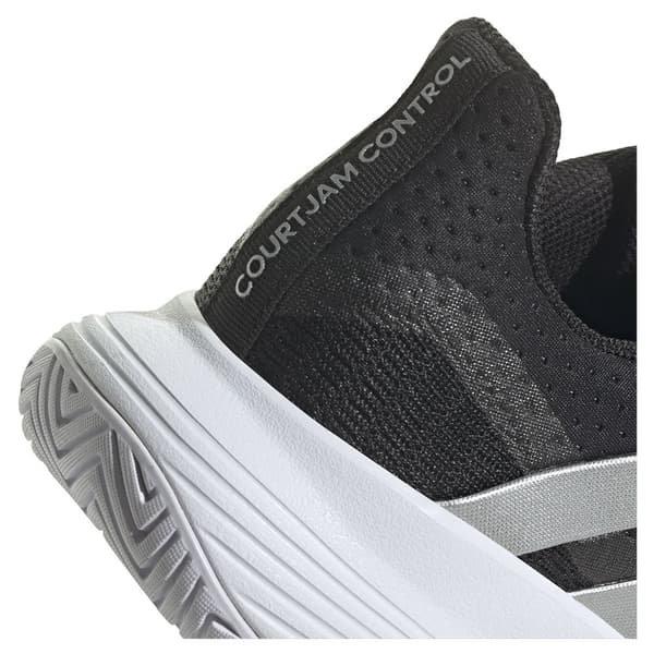 Adidas Alle Court Sko Courtjam Control Grå EU 40 2/3 Kvinde