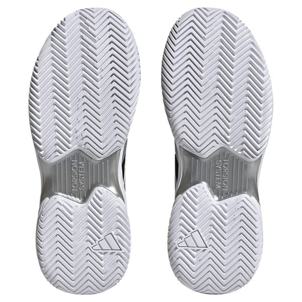 Adidas Alle Court Sko Courtjam Control Grå EU 40 2/3 Kvinde