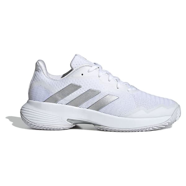 Adidas Alla Hovskor Courtjam Control Clay Vit EU 40 2/3 Kvinna