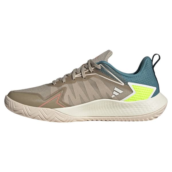 Adidas Kaikki Tuomioistuimen Kengät Defiant Speed Beige EU 40 Nainen