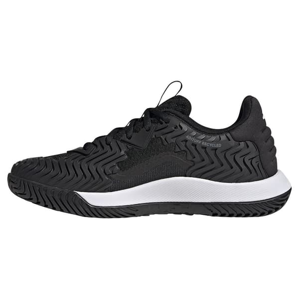 Adidas Alle Court Sko Solematch Control Sort EU 40 2/3 Mand