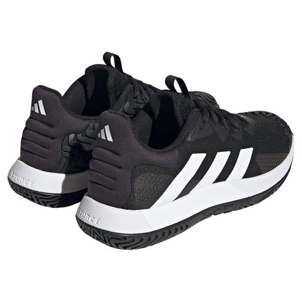 Adidas Alle Court Sko Solematch Control Sort EU 40 2/3 Mand