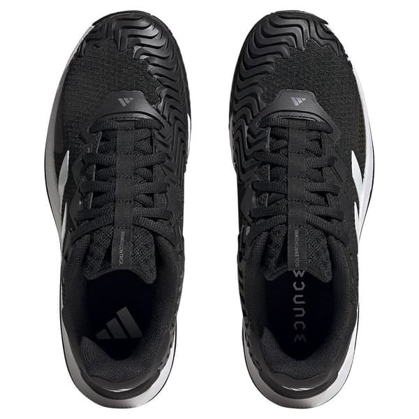 Adidas Alle Court Sko Solematch Control Sort EU 40 2/3 Mand