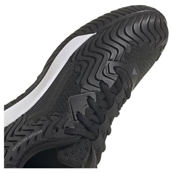 Adidas Alle Court Sko Solematch Control Sort EU 40 2/3 Mand