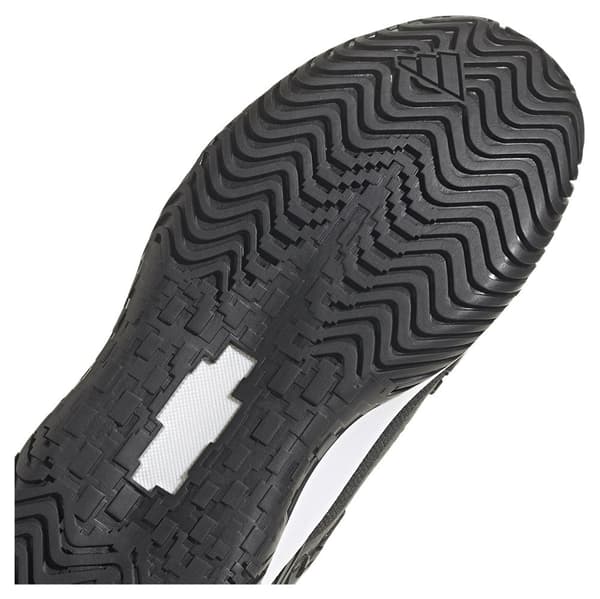Adidas Alle Court Sko Solematch Control Sort EU 40 2/3 Mand