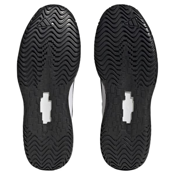 Adidas Alle Court Sko Solematch Control Sort EU 40 2/3 Mand