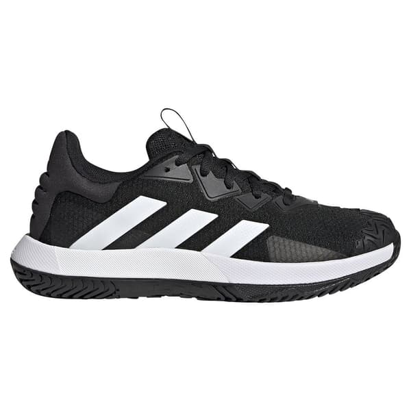 Adidas Alle Court Sko Solematch Control Sort EU 40 2/3 Mand