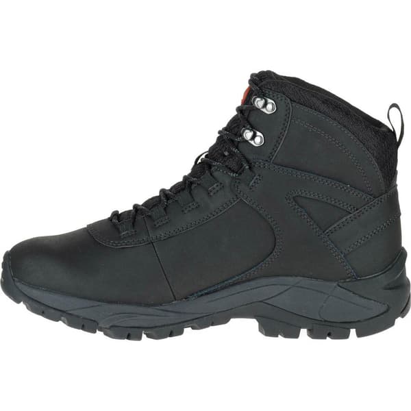 Merrell Wp Vandringskängor I Läder Vego Mid Svart EU 43 1/2 Man