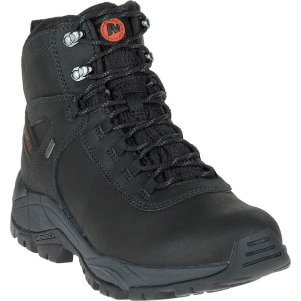 Merrell Wp Vandringskängor I Läder Vego Mid Svart EU 43 1/2 Man