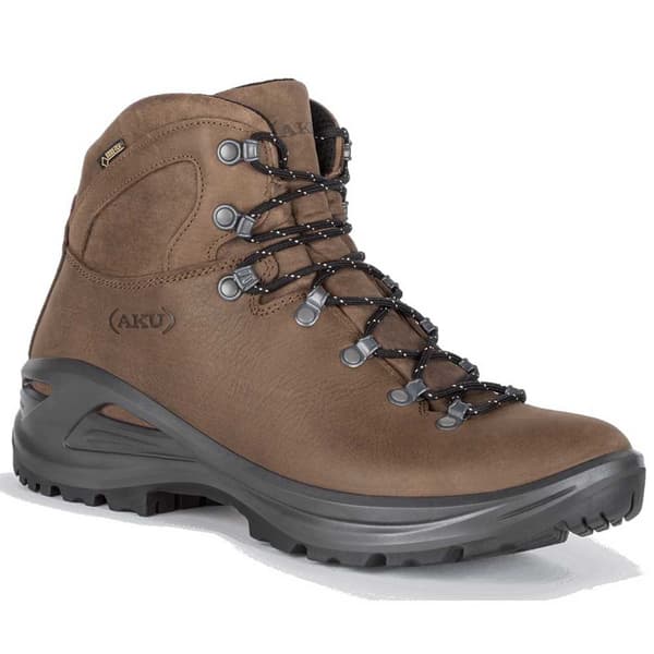Aku Vaelluskengät Tribute Ii Goretex Ruskea EU 42 Mies