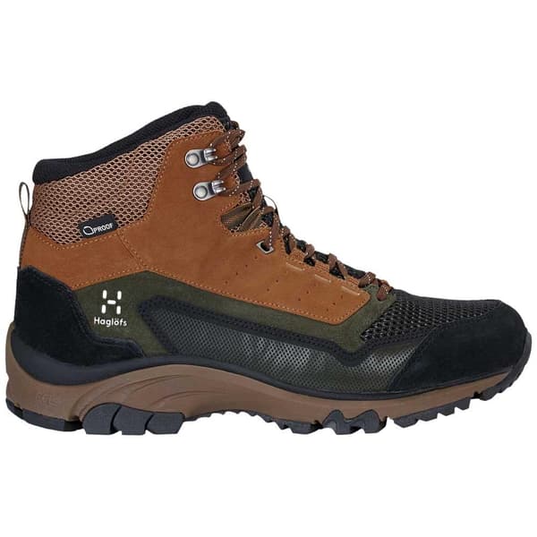 Haglofs Vaelluskengät Skuta Mid Proof Eco Ruskea EU 46 Mies