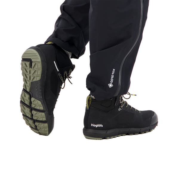 Haglofs Vaelluskengät Lim Mid Proof Musta EU 40 2/3 Nainen