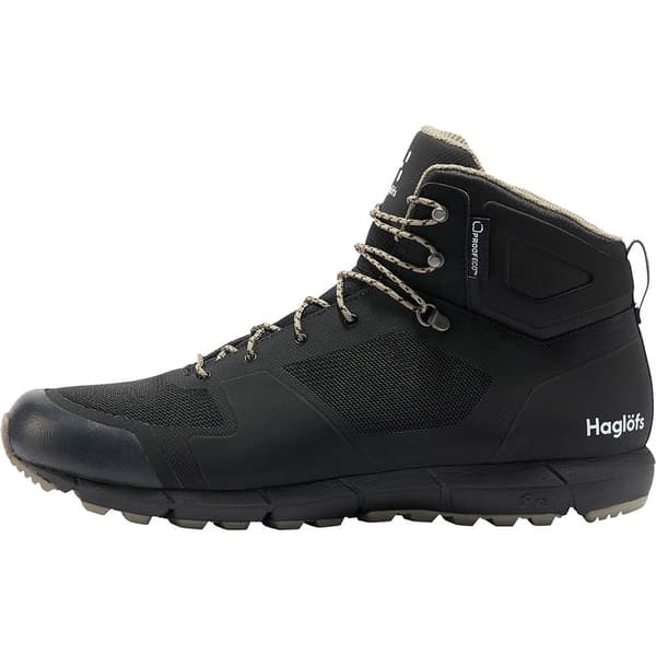 Haglofs Vaelluskengät Lim Mid Proof Musta EU 40 2/3 Nainen