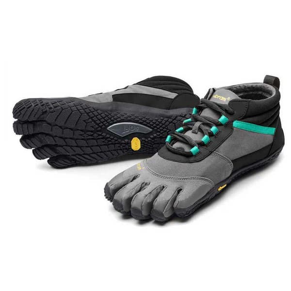 Vibram Fivefingers Vandresko V-trek Insulated Grå EU 36 Kvinde