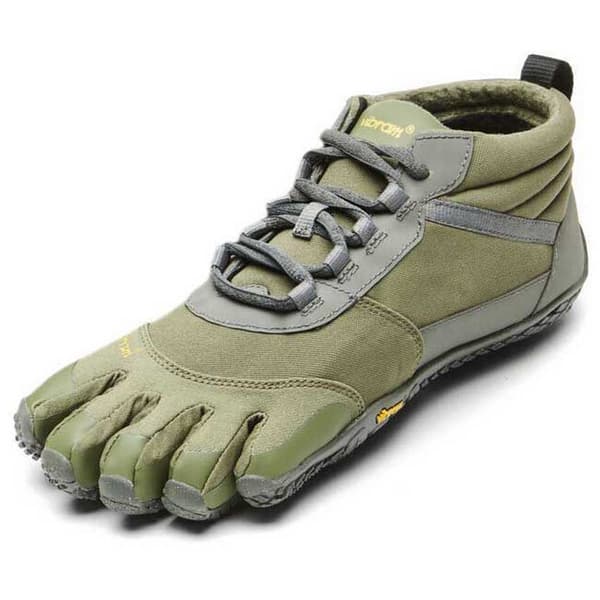 Vibram Fivefingers Vandresko V-trek Insulated Grøn EU 38 Kvinde