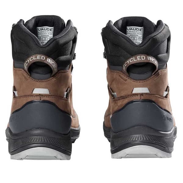 Vaude Vandrestøvler Trk Skarvan Tech Mid Stx Brun EU 39 Kvinde