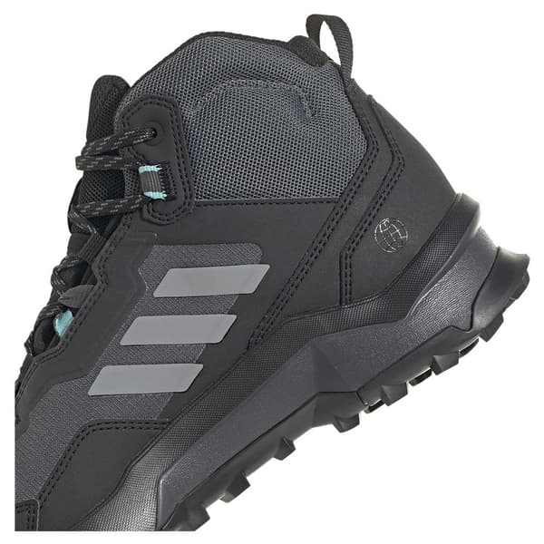 Adidas Vandringsskor Terrex Ax4 Mid Goretex Svart EU 40 Kvinna