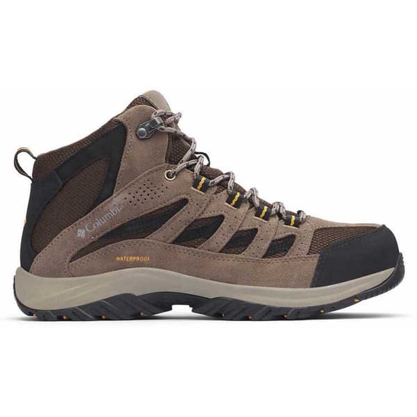 Columbia Kängor Crestwood Mid Brun EU 43 1/2 Man